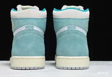 JORDAN 'TURBO AIR HIGH - RETRO JORDAN 555088-311 GREEN' AIR 1 - OG 0520